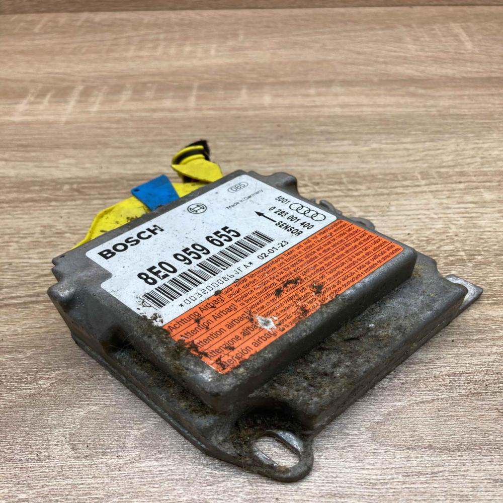 8E0959655 0285001400 With Plug Airbag control unit/module Audi A4 S4 B6 8E 8H