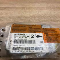 98820 AV200 0285001420 With Plug Airbag control unit/module Nissan Primera