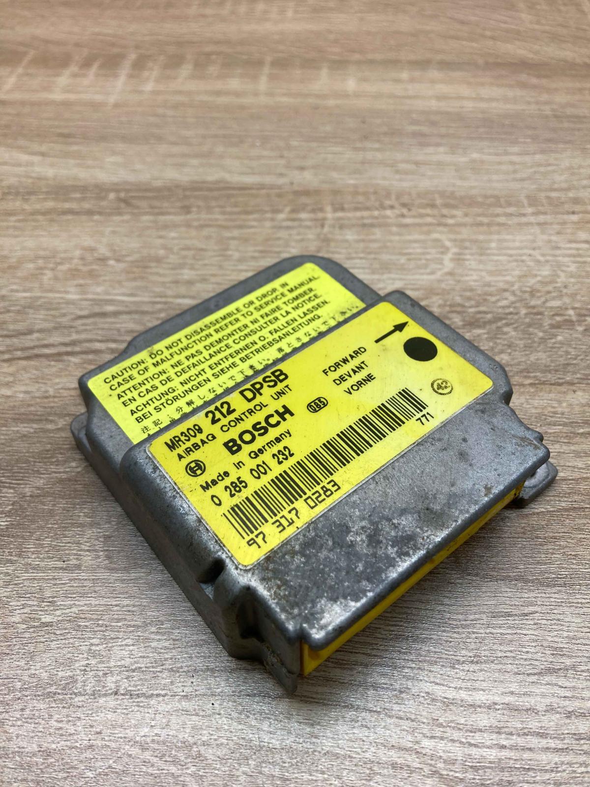 MR309212 0285001232 DPSB Airbag control unit/module Mitsubishi Carisma