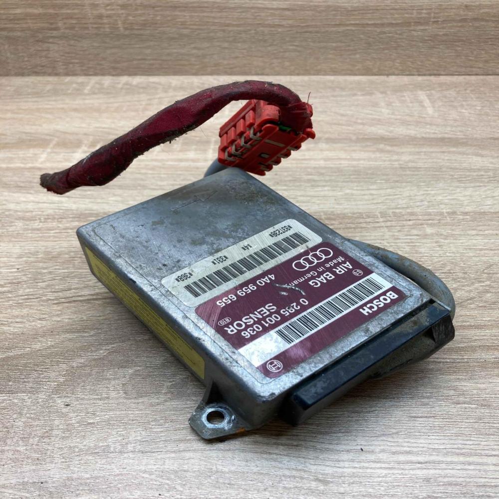 4A0959655 0285001036 Main Airbag control unit/module Audi A6 S6 C4 4A