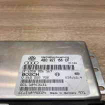 4B0927156CF 0260002702 With Plug Gearbox control unit/module Audi A6 S6 C5 4B