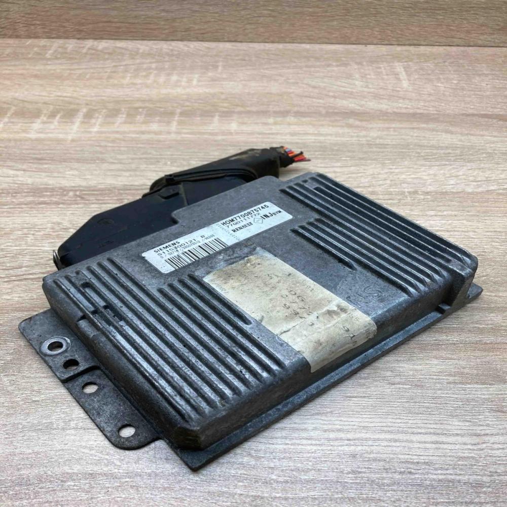 HOM7700875745 S115300121B With Plug Engine control unit/module ECU Renault Sceni