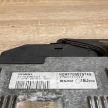 HOM7700875745 S115300121B With Plug Engine control unit/module ECU Renault Sceni