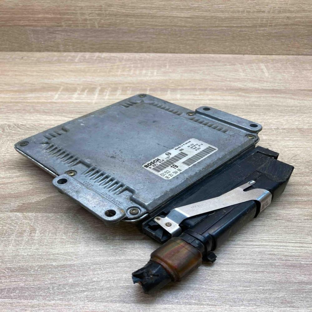 9635158480 0281010137 With Plug Engine control unit/module ECU Citroen Xsara Pic