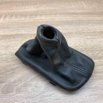 7526099  For Automatic Gearbox Gear lever shifter trim leather/knob BMW 5 E60 E6