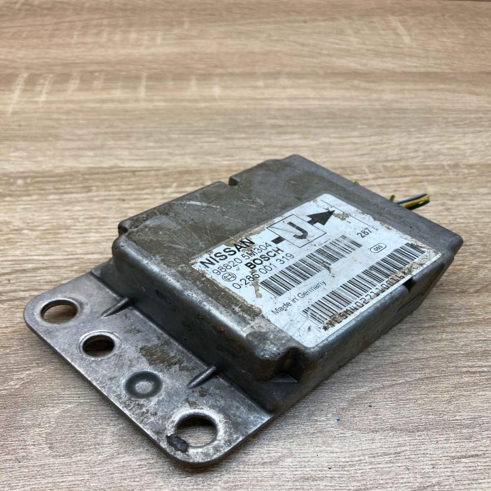 98820 5M304 0285001319 With Plug Airbag control unit/module Nissan Almera N16