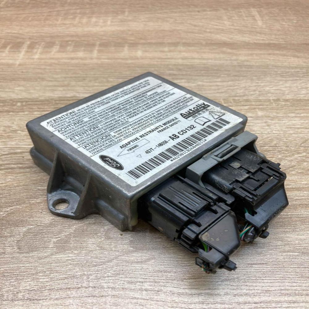 4S7T 14B056 AB 603951000 With Plug Airbag control unit/module Ford Mondeo Mk III