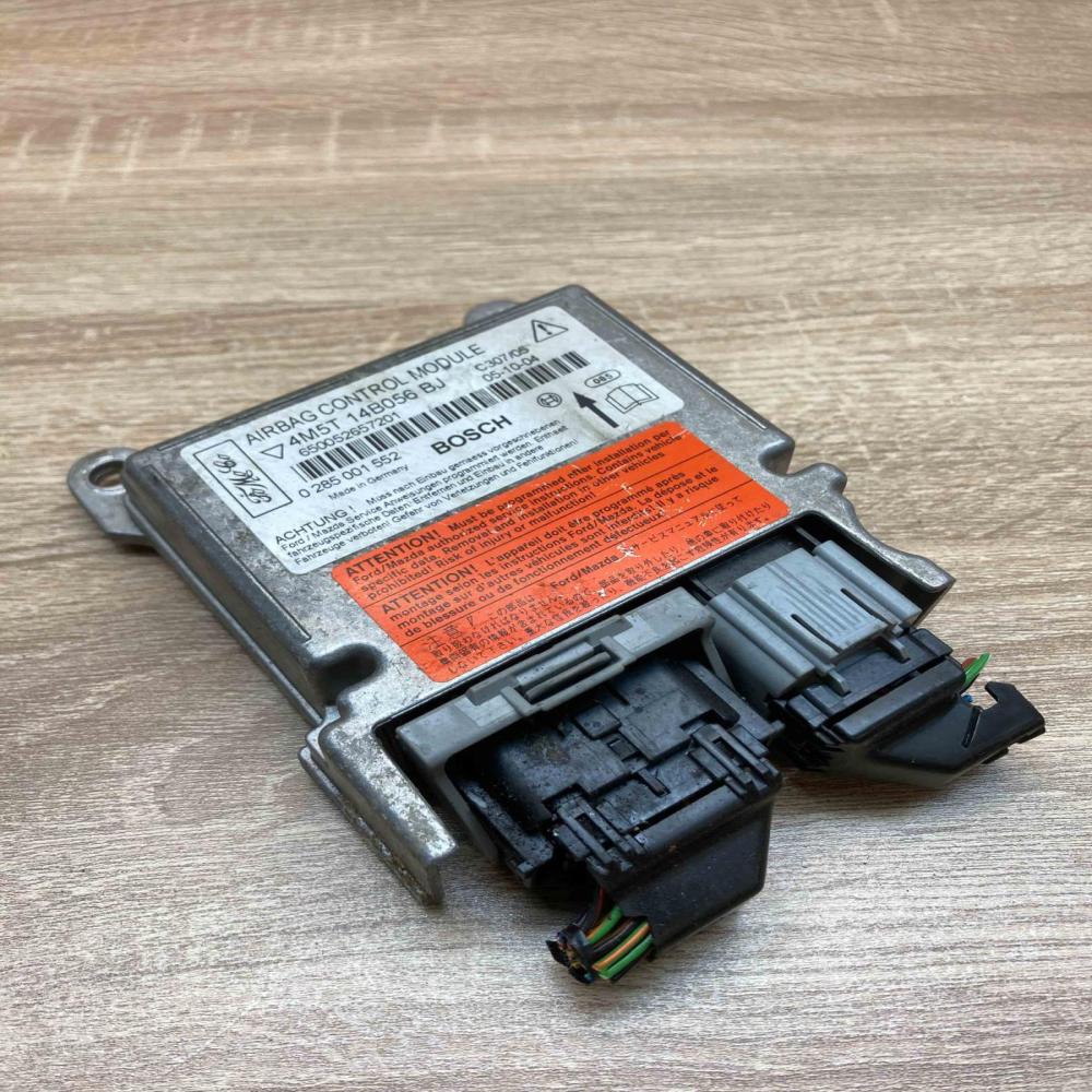 4M5T 14B056 BJ 0285001552 With Plug Airbag control unit/module Ford Focus