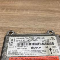 4M5T 14B056 BJ 0285001552 With Plug Airbag control unit/module Ford Focus