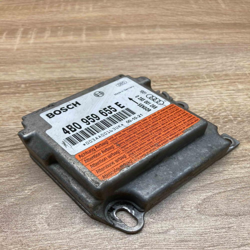 4B0959655E 0285001268  Airbag control unit/module Audi A6 S6 C5 4B