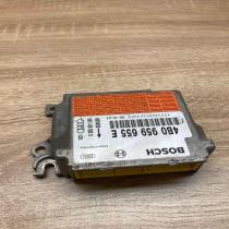 4B0959655E 0285001268  Airbag control unit/module Audi A6 S6 C5 4B
