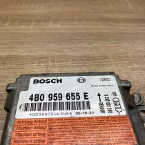 4B0959655E 0285001268  Airbag control unit/module Audi A6 S6 C5 4B