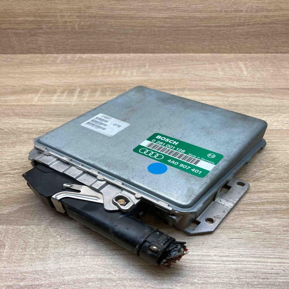 4A0907401 0281001128 With Plug Engine control unit/module ECU Audi 100 S4 C4