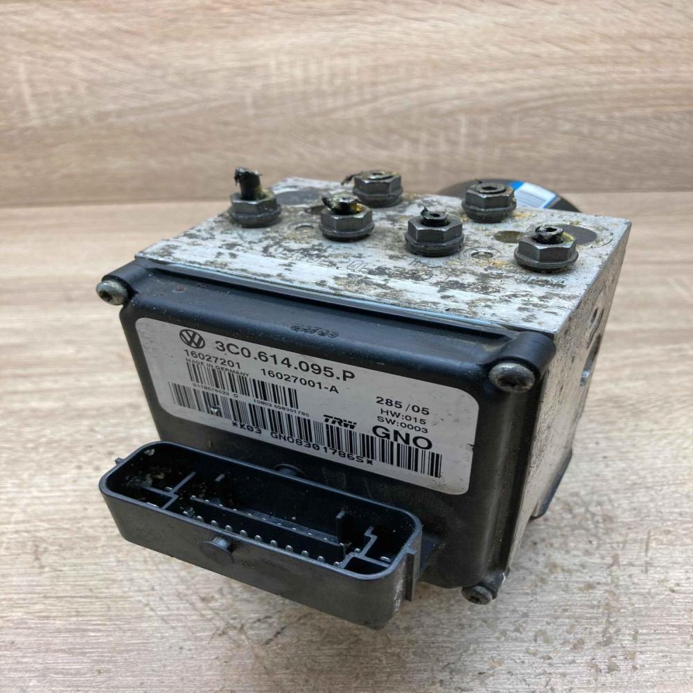 3C0614095P Used  ABS Pump Volkswagen PASSAT B6