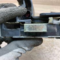 8352165 Front Left Side With Key Rear door lock BMW 5 E39