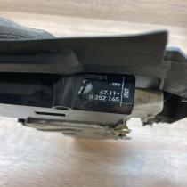 8352165 Front Left Side With Key Rear door lock BMW 5 E39
