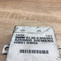 6909664 62KB800  Tailgate/trunk control unit/module BMW 5 E39