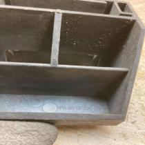 7542517  Radiato Holder Radiator mount bracket BMW 5 E60 E61