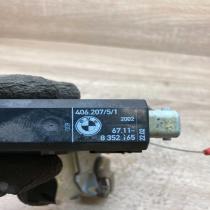 8352165 8166246  Rear door lock BMW 5 E39