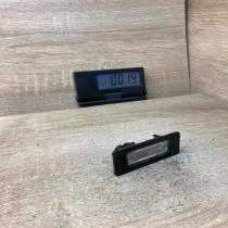 8T0943021   Number plate light Audi A4 S4 B8 8K