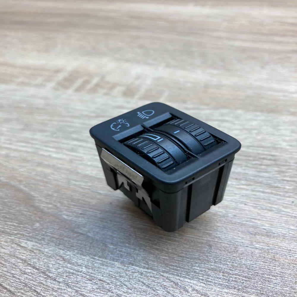 3C0941333A   Headlight level height control switch Volkswagen PASSAT B6