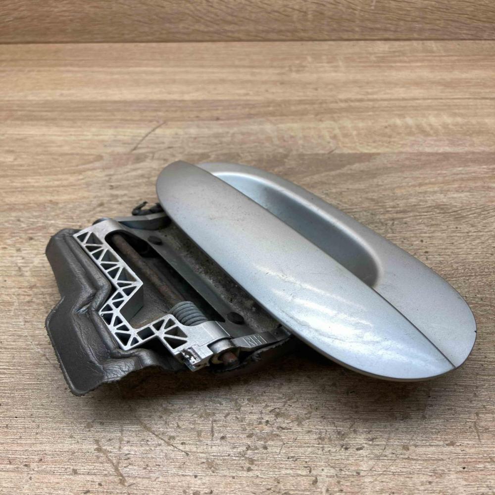 15272380 TITANSILBER Right Side Rear door exterior handle BMW 5 E39