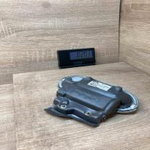 15272380 TITANSILBER Right Side Rear door exterior handle BMW 5 E39
