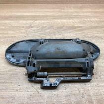 BMW 5 Series E39 Silver Right Side Rear door exterior handle BMW 5 E39