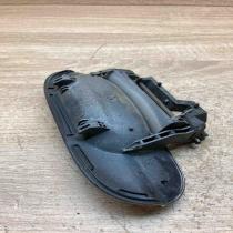 BMW 5 Series E39 Silver Right Side Rear door exterior handle BMW 5 E39