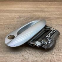 15271280 TITANSILBER Left Side Front door exterior handle BMW 5 E39