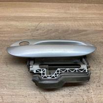 15271280 TITANSILBER Left Side Front door exterior handle BMW 5 E39