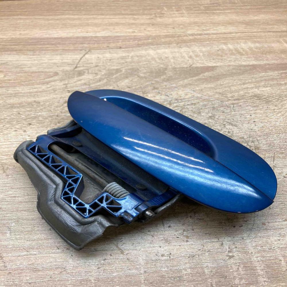 15321780 TOPASBLAU Right Side Rear door exterior handle BMW 5 E60 E61