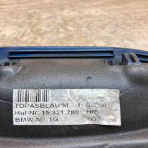 15321780 TOPASBLAU Right Side Rear door exterior handle BMW 5 E60 E61