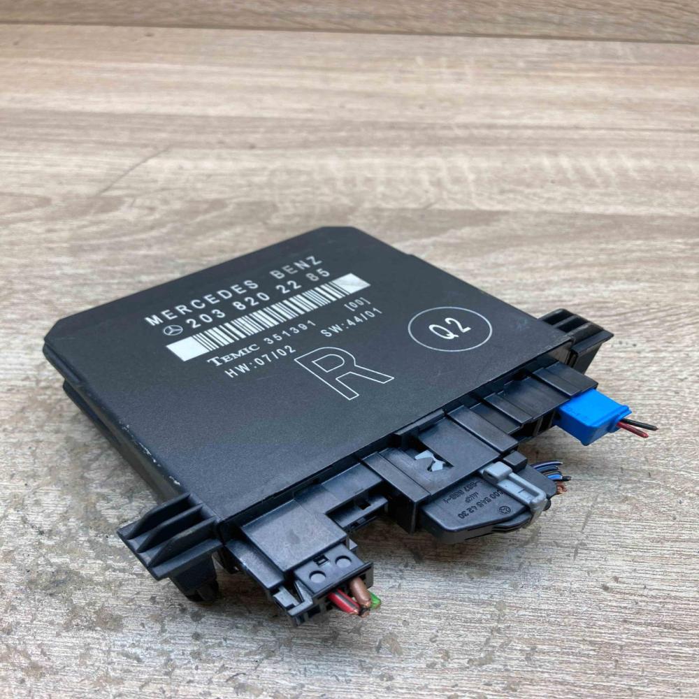 2038202285 351391 R Door control unit/module Mercedes-Benz C W203