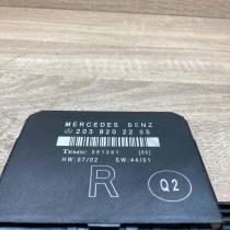 2038202285 351391 R Door control unit/module Mercedes-Benz C W203