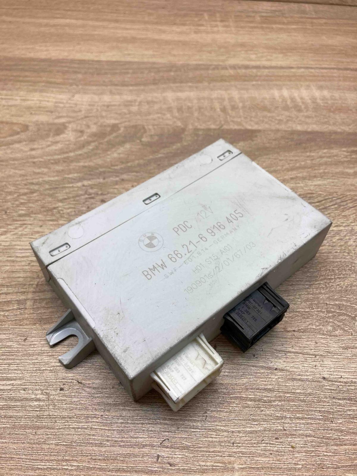 6916405   Parking PDC control unit/module BMW 5 E39