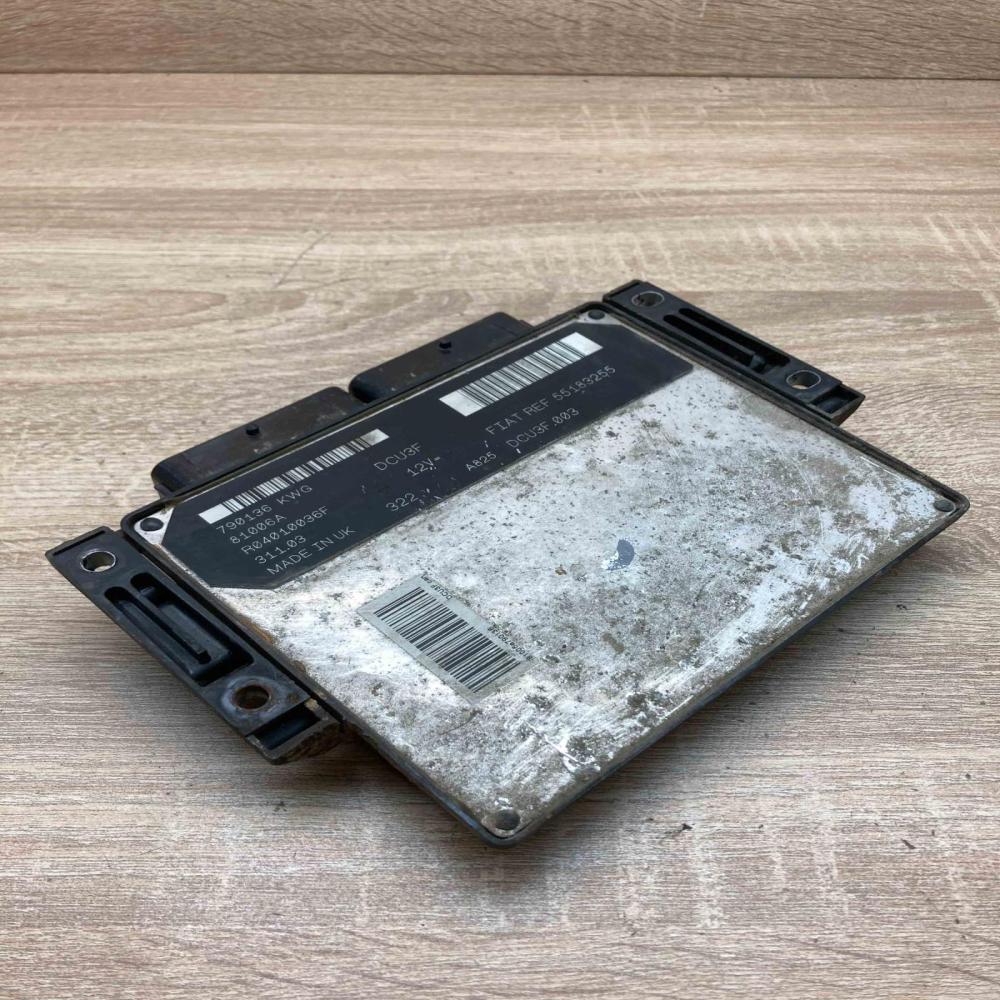 55183255   Engine control unit/module ECU Fiat Doblo
