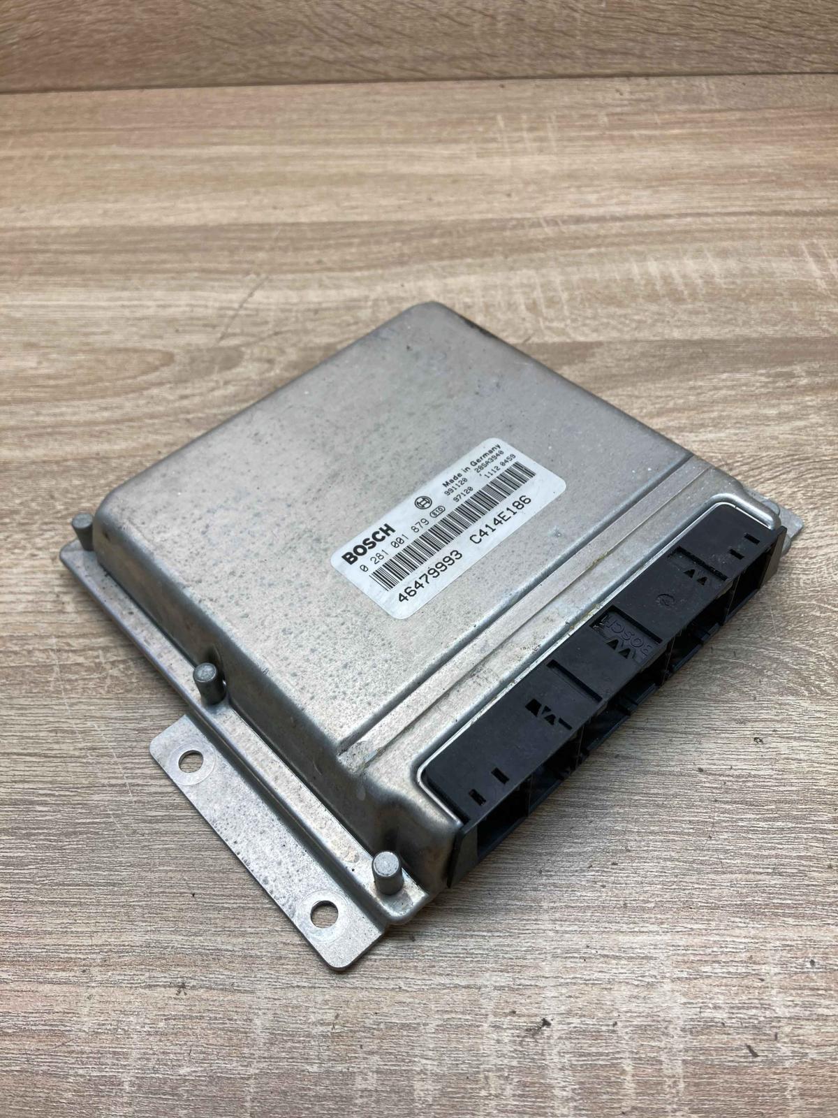 46479993 0281001879 C414E186 Engine control unit/module ECU Fiat Multipla
