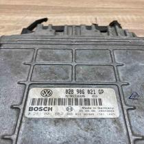 028906021GP 0281001662 With Plug Engine control unit/module ECU Volkswagen Shara