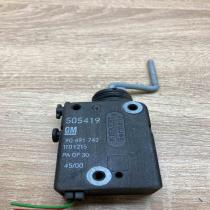 90491742 505419 With Plug Fuel tank cap lock motor Opel Omega B1