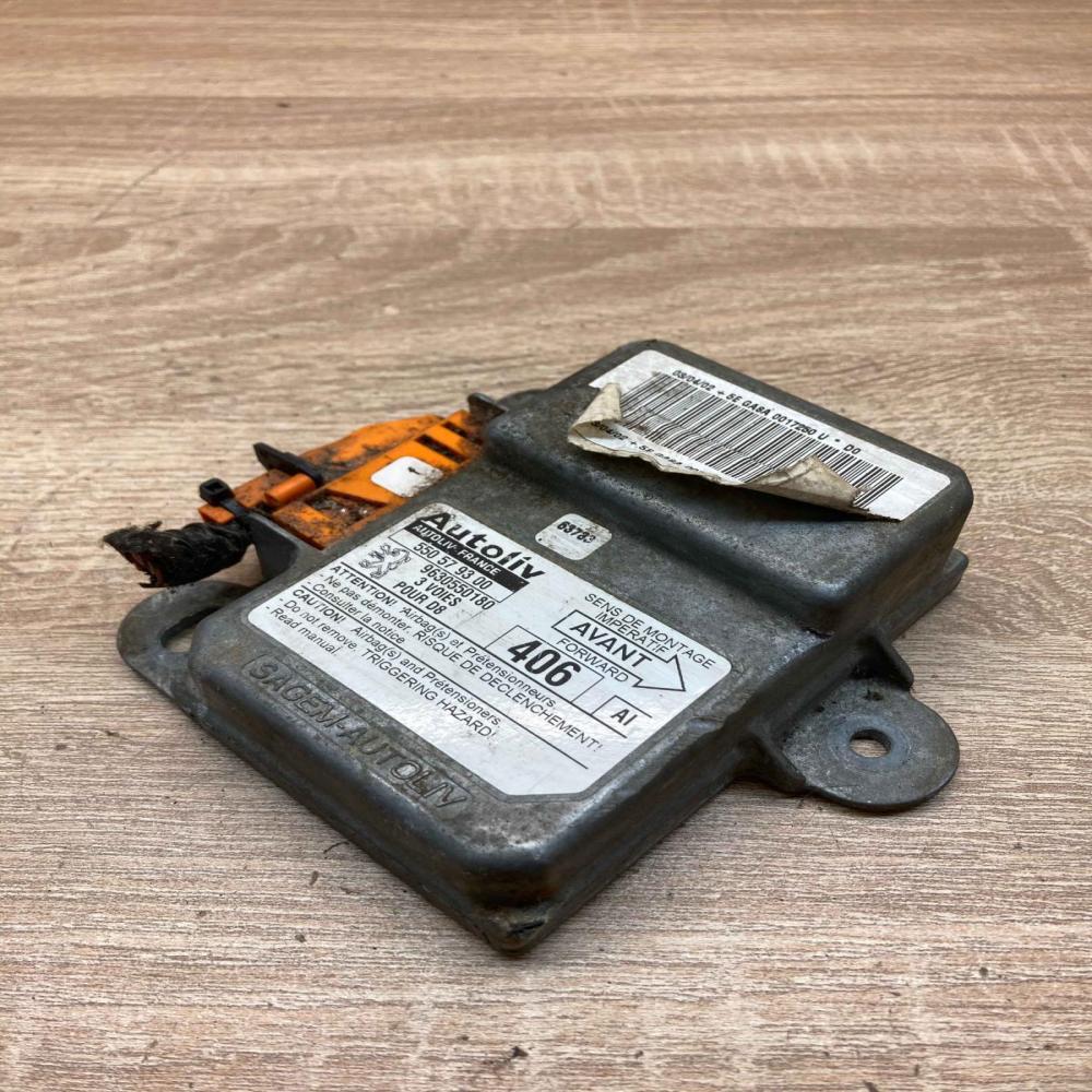 550579300 9630550180  Airbag control unit/module Peugeot 406