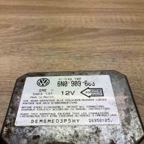 6N0909603 5WK4137 With Plug Airbag control unit/module Volkswagen Polo III 6N 6N