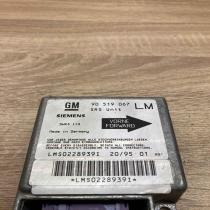 90519067 5WK4113 LM Airbag control unit/module Opel Astra F