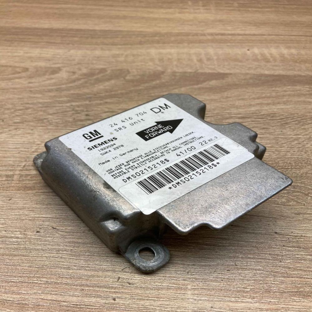 24416704 5WK42978 DM Airbag control unit/module Opel Zafira A