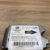 24416704 5WK42978 DM Airbag control unit/module Opel Zafira A