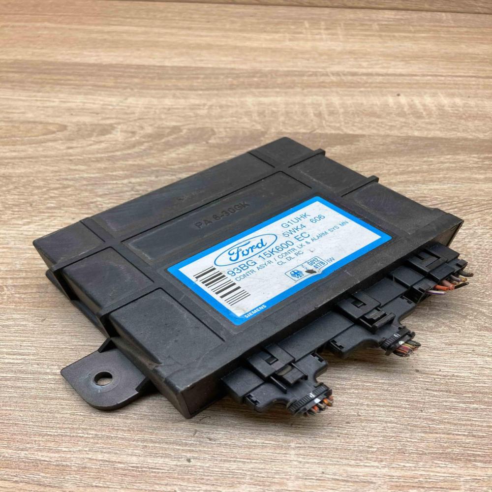 93BG 15K600 EC 5WK4606  Comfort/convenience module Ford Mondeo MK II