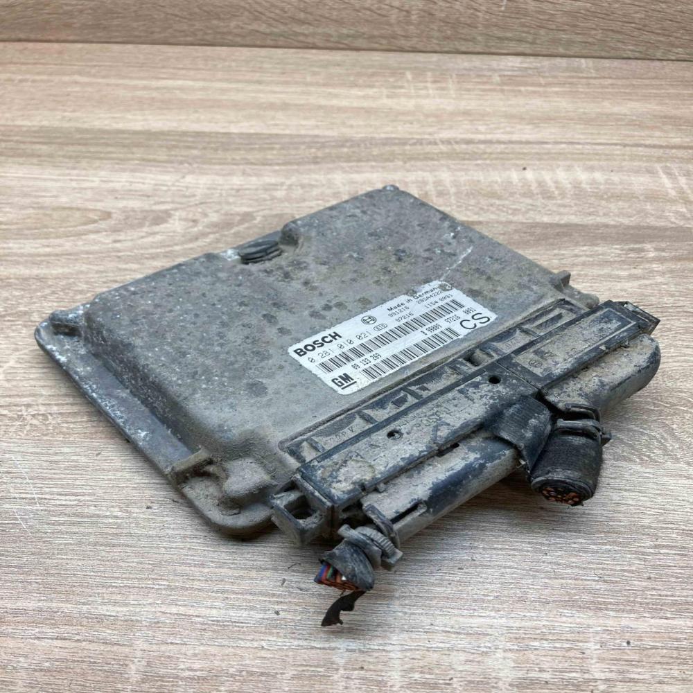 09133269 0281010021 Used CS Engine control unit/module ECU Opel Zafira B
