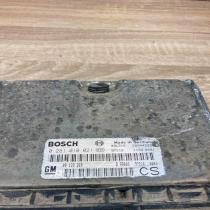 09133269 0281010021 Used CS Engine control unit/module ECU Opel Zafira B