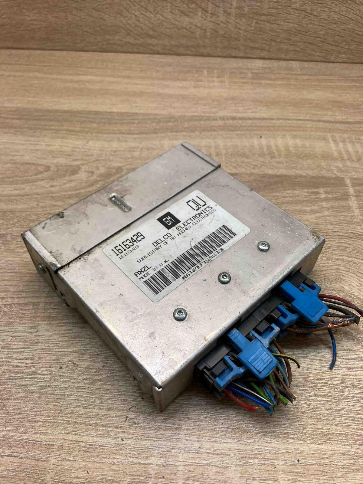 16163429  QU Engine control unit/module ECU Opel Corsa B