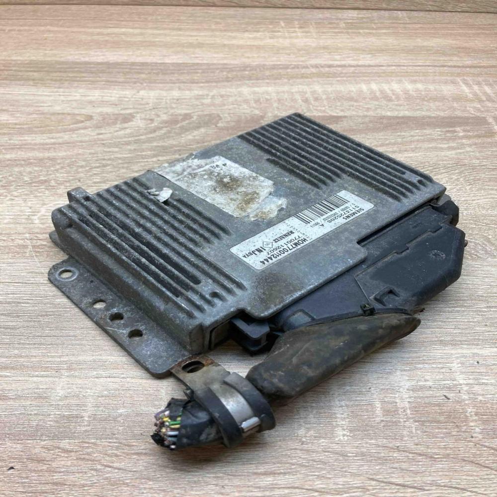 HOM7700112444 S113725208A  Engine control unit/module ECU Renault Scenic I